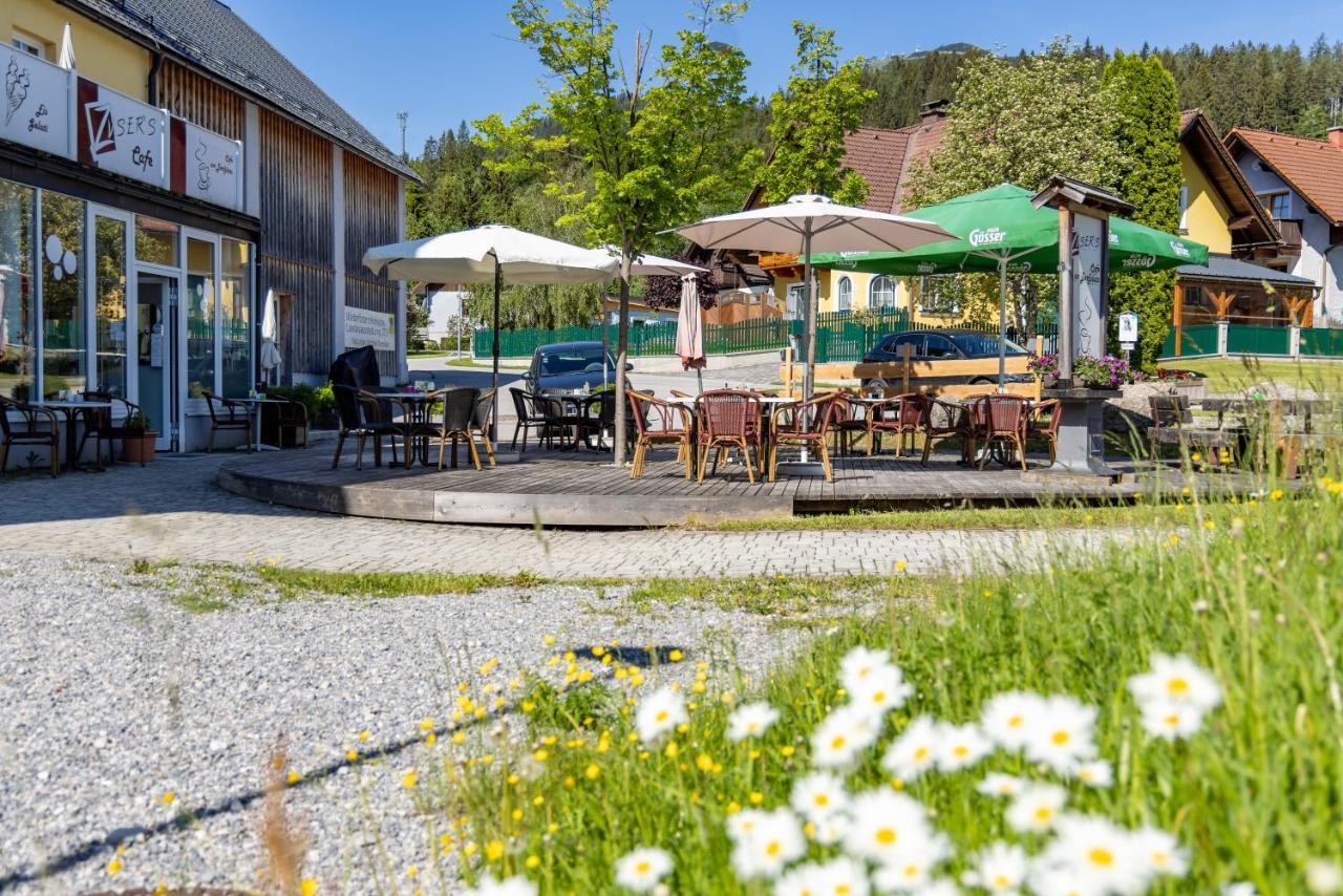 Pension Zuser Mitterbach Exterior foto