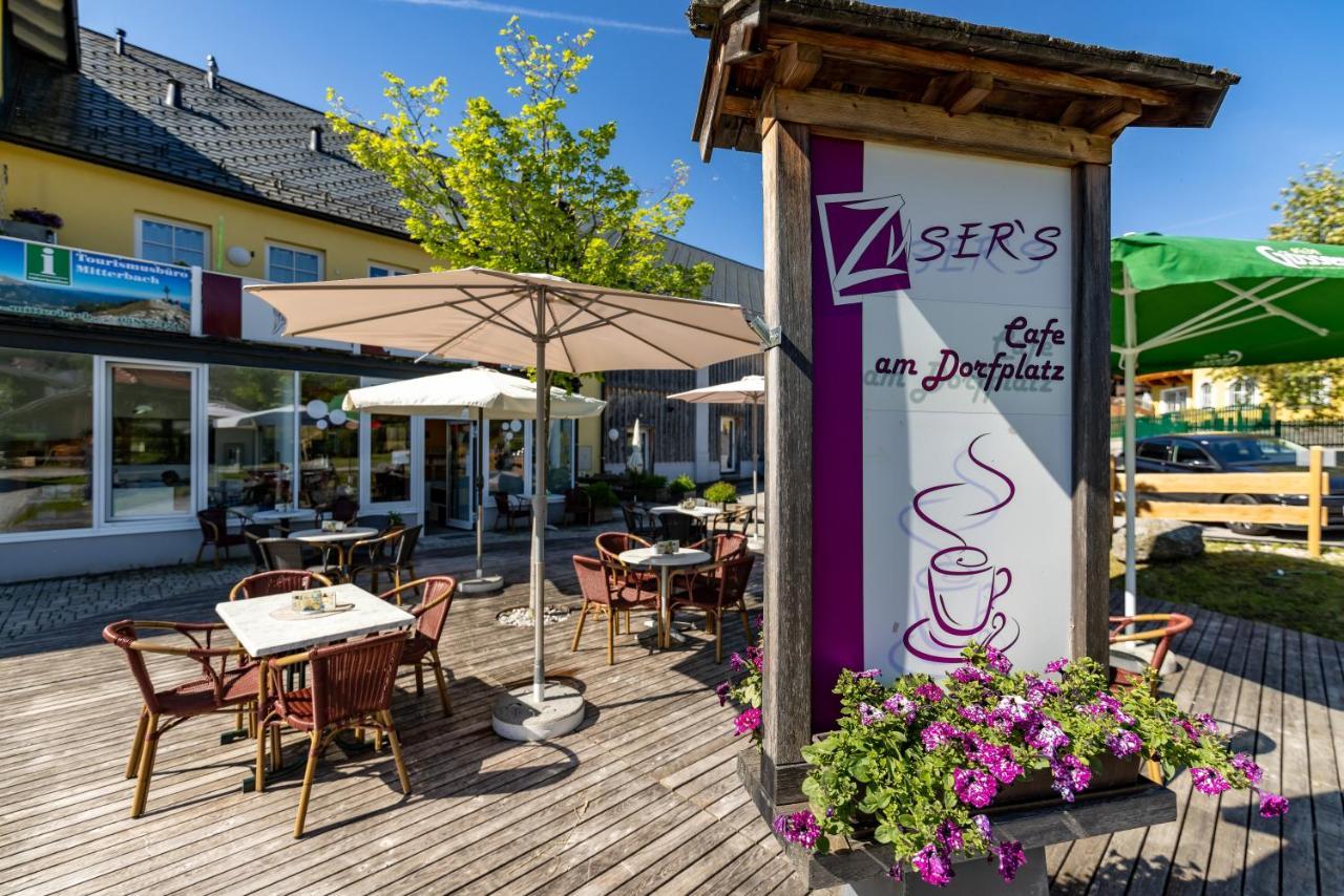 Pension Zuser Mitterbach Exterior foto