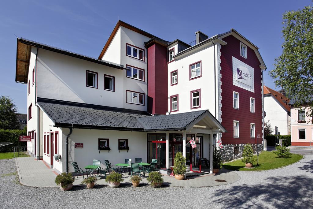 Pension Zuser Mitterbach Exterior foto