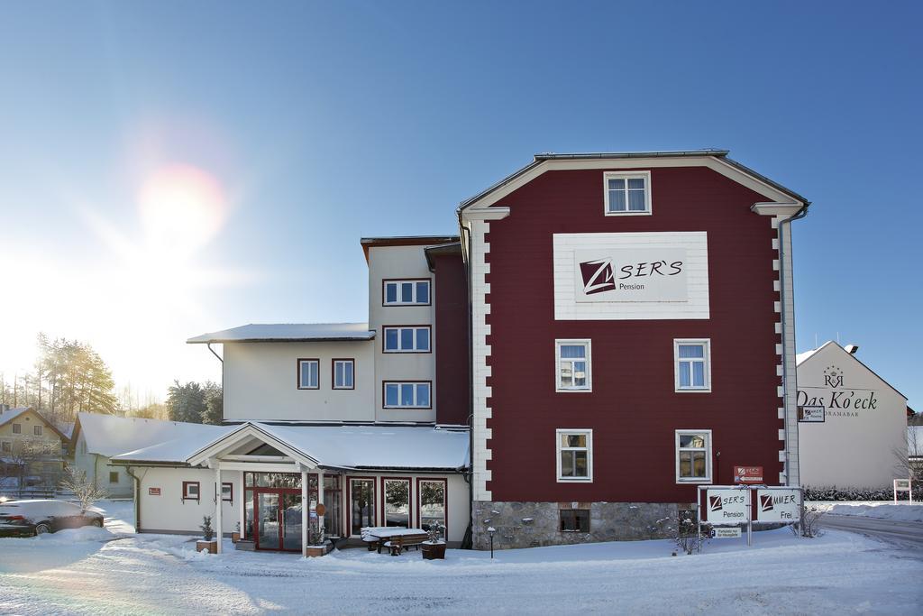 Pension Zuser Mitterbach Exterior foto