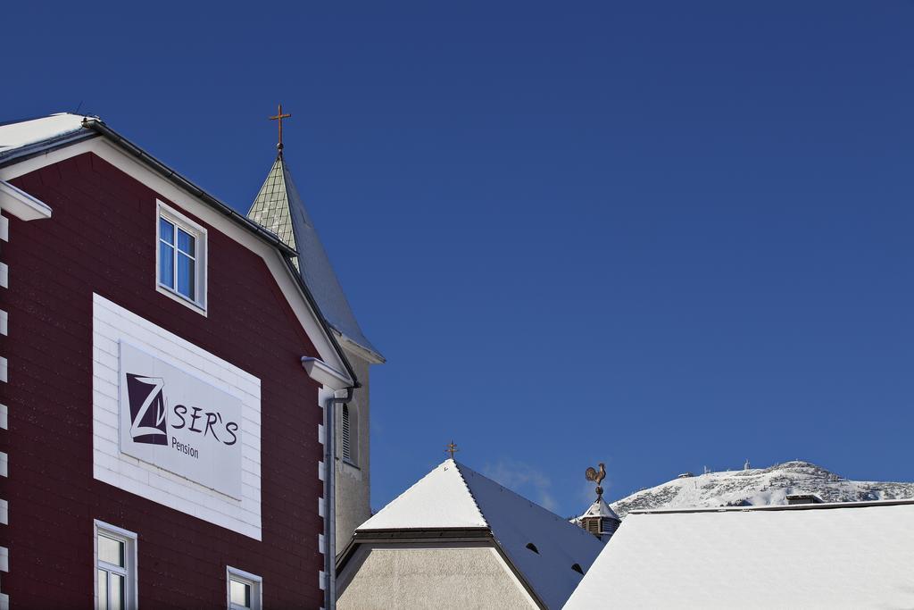 Pension Zuser Mitterbach Exterior foto