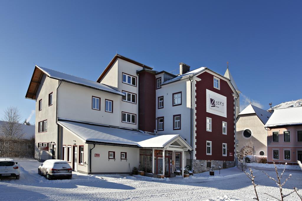 Pension Zuser Mitterbach Exterior foto
